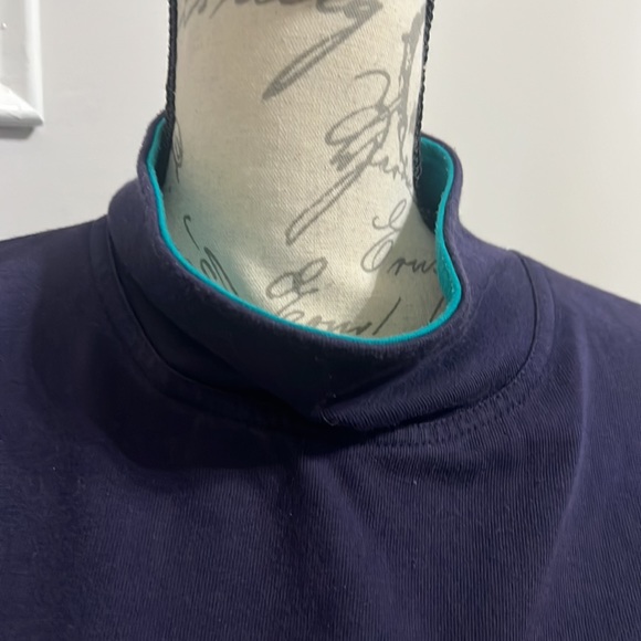 Melbourne Nautical Cowl neck sweatshirt Embroidered Anchor Image Size Large - Picture 2 of 12